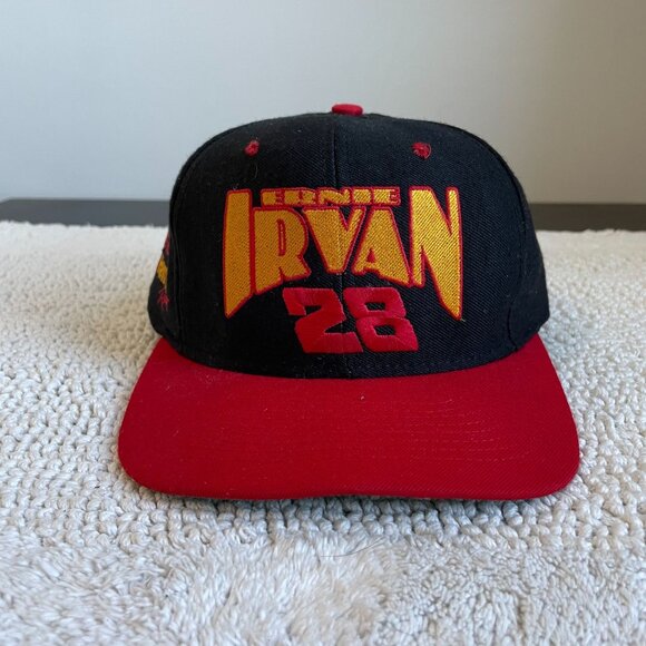 Vintage Texaco Havoline Racing Snapback Hat OSFA Ernie Irvan Two Tone Nascar Cap - Picture 1 of 8